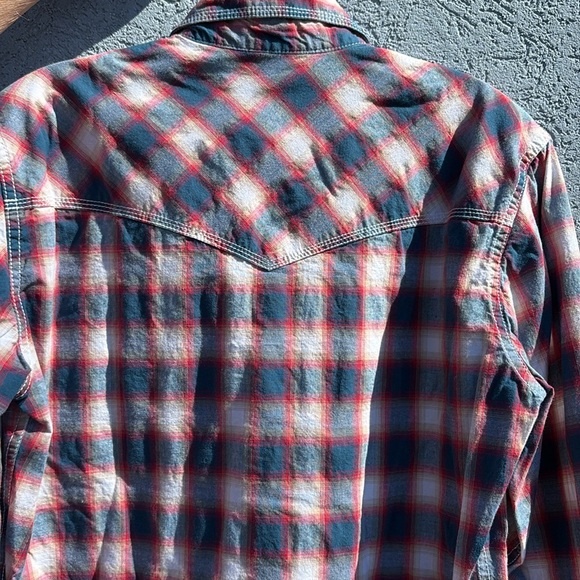 Wrangler western shirt - Picture 3 of 7